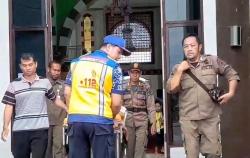 Heboh, Pria ODGJ Tanpa Busana Masuk Masjid di Palangka Raya