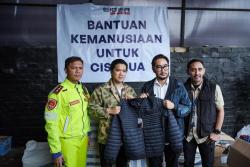 Ratusan Keluarga Terdampak Longsor di KBB Kini Terima Pakaian dan Perlengkapan Hangat