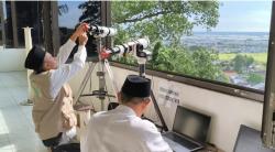 Gagal Teramati, Posisi Hilal di Bukit Condrodipo Masih Minus 2 Derajat