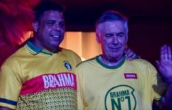 Nikmati Rehat jelang Piala Dunia 2026, Ronaldo dan Ancelotti Pesta Bir di Rio de Janeiro