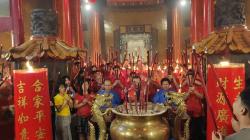 Ribuan Warga Sambut Meriah Perayaan Imlek 2577 di Kelenteng Kwan Tie Miau Pangkalpinang