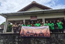 Jaga Harmoni, Penyuluh Lintas Agama Kuloprogo Kunjungi Tempat Ibadah