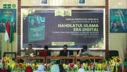 Launching Buku 'Nahdlatul Ulama Era Digital' Nono Warnono : Menulis Tradisi Para Ulama Intelektual.
