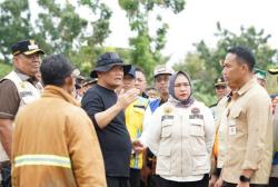 Gubernur Jateng Janjikan Perbaikan Jalan Purwodadi-Semarang di Tinanding Yang Putus Secepatnya