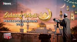 BREAKING NEWS: Pemerintah Gelar Sidang Isbat Penentuan 1 Ramadan 1447 H