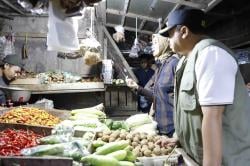 Bapanas Sidak Pasar Tradisional di Jombang, Segini Harga Bahan Pokok Jelang Ramadhan