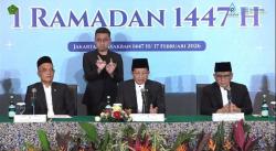 Pemerintah Tetapkan 1 Ramadan 1447 H Jatuh pada 19 Februari 2026