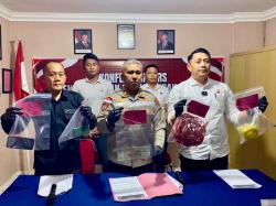 Sakit Hati Soal Batu Nisan, Dua Pemuda di Nongsa Aniaya dan Rampas Motor