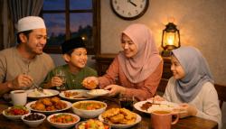Bacaan Doa Sebelum Santap Sahur di Bulan Ramadan, Lengkap Arab, Latin dan Artinya