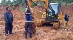 Tambang Ilegal di Parung Panjang Kabupaten Bogor Disegel, Diduga Tak Kantongi Izin