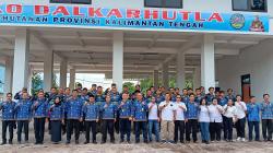 Gedung Posko Dalkarhutla Dishut Kalteng Diresmikan, Perkuat Penanganan Karhutla