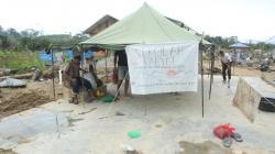 Berbenah Jelang Ramadan: Relawan RAWANTARA Perbaiki Sekolah Rakyat di Sekumur