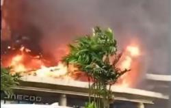 Kronologi Kebakaran Mal di Bekasi, Diduga dari Pengelasan Reklame