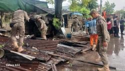 Pemkot Makassar Tertibkan Lapak Liar dan Kontainer Tua di Panakkukang