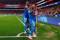 Hasil Lengkap Liga Champions: Benfica Ditaklukkan Real Madrid 0-1, Galatasaray Tekuk Juventus 5-2