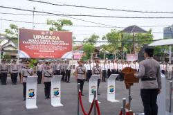 Mutasi Pejabat Utama Polres Bojonegoro, Kasat Reskrim dan Kasat Lantas Diganti