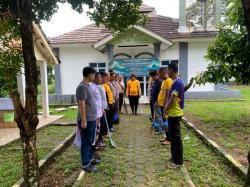 Polres Bogor Gelar GEBER ASRI Jelang Ramadhan, Bersihkan Masjid hingga Serahkan Bantuan CCTV