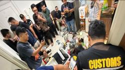 Pabrik Narkoba Jaringan Iran Digerebek di Jakarta Utara, Barang Bukti 13 Kilogram Sabu Disita