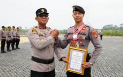 Gagah di Arena, Disiplin di Lapangan! Bripda Abiyazi Borong Gelar INKANAS