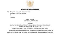 Edaran Wali Kota Makassar, THM Diwajibkan Tutup Selama Ramadan