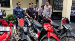 Polisi Ringkus Komplotan Curanmor Asal Jember dan Banyuwangi, 11 Motor Curian Berhasil Diamankan