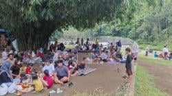 Munggahan di Bendungan Matras, Warga Padati Wisata Murah Meriah Warisan Belanda