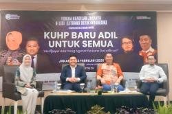 KUHP Baru Uji Integritas Aparat, Perkara Kedaluwarsa Tak Bisa Dipelintir