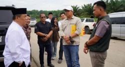 Pantau Perbaikan Jalan di Kampar, Plt Gubernur Riau Targetkan Bebas Lubang Jelang Lebaran