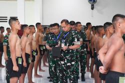Jaring Calon Prajurit Bintara, Pangdam Diponegoro Pantau Ketat Penerimaan Caba PK TNI AD 2026