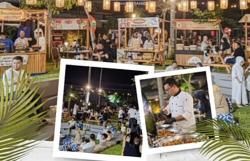 Hangatnya Ramadan di Alam Terbuka, Pengunjung Nilai Konsep Berbuka Ini Lebih Akrab dan Bermakna