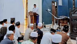 Wabup Barru Abustan Ajak Warga Perkuat Iman dan Takwa di Bulan Ramadan