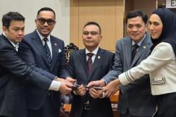 Ahmad Sahroni Kembali Jadi Wakil Ketua Komisi III DPR, Sempat Disanksi Nonaktif 6 Bulan