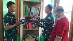 Sambut Ramadan, Koramil Pesantren Distribusikan 400 Mushaf Al-Qur'an ke Masjid dan Musala