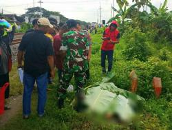 Lansia Tewas Tertabrak KA Sembrani di Perlintasan Tanpa Palang di Babat Lamongan