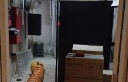 Malam Pertama Tarawih, Ruang CCTV Masjid Istiqlal Terbakar