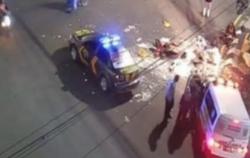 Kecelakaan Maut Scoopy Vs Supra di Perempatan Milo Semarang, 2 Pengendara Motor Tewas