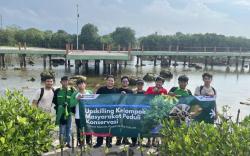 Konservasi Lingkungan, Warga Pulau Untung Jawa Dilatih Lestarikan Mangrove