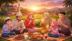 Jadwal Salat, Imsakiyah dan Waktu Buka Puasa, Sabtu 21 Februari 2026 Wilayah Makassar