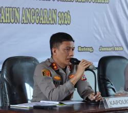 Polres Manggarai NTT Berantas Judol dan Hoaks