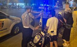 Bulan Ramadan, Polres Ponorogo Galakkan Razia Perang Sarung