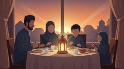 Jadwal Imsakiyah Medan 3 Ramadan 1447 H: Imsak Jatuh pada Pukul 05.13 WIB