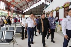 Rawan Banjir, Komisi V DPR RI Tinjau Stasiun Tawang Jelang Arus Mudik Lebaran