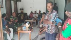 Danramil Teminabuan Luruskan Tuduhan, Tegaskan Hadir di Nakna Sesuai Tugas Teritorial