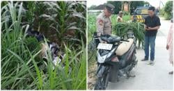 Polisi Amankan Motor Misterius di Ladang Jagung Desa Maor
