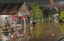 Hari Kedua Ramadan, 7 Titik di Kota Bekasi Terendam Banjir