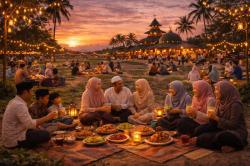 Jadwal Imsak dan Buka Puasa 12 Ramadan 1447 H di Kota Semarang, Senin 2 Maret 2026