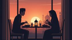 Jadwal Buka Puasa Medan 2 Ramadan 1447 H: Magrib Jatuh Pukul 18.43 WIB