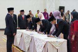 6 Pejabat Pimpinan Tinggi Pratama Dilantik KPK, Eks Jubir Jadi Direktur Penyelidikan