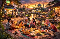 Jadwal Imsak dan Buka Puasa 14 Ramadan 1447 H di Kota Semarang, Rabu 4 Maret 2026