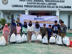 Berkah Ramadan: Lapas Kalianda Tebar Kebaikan, Warga Tersenyum